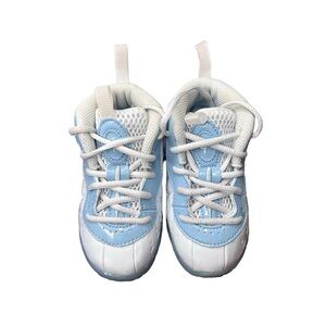 Toddler Nike Little Posite One “Aura” Sneakers